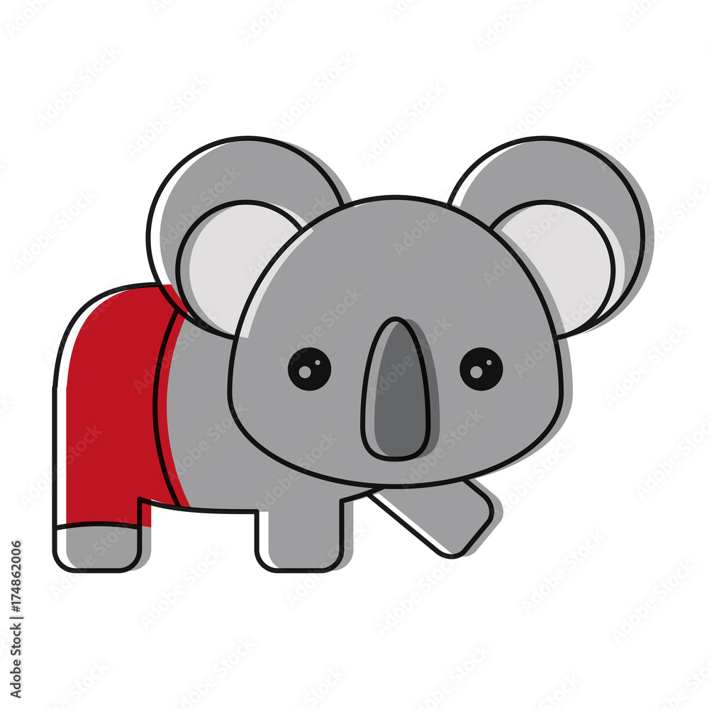 Fototapeta premium cute animals design