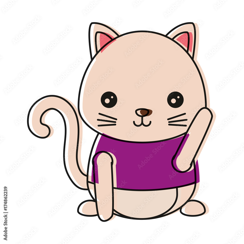 Fototapeta premium cute animals design