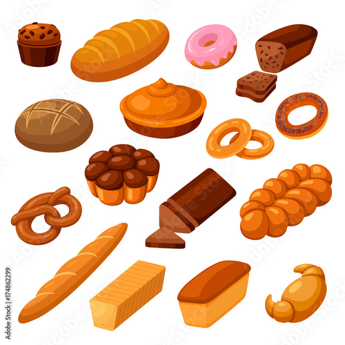 Bread and rolls