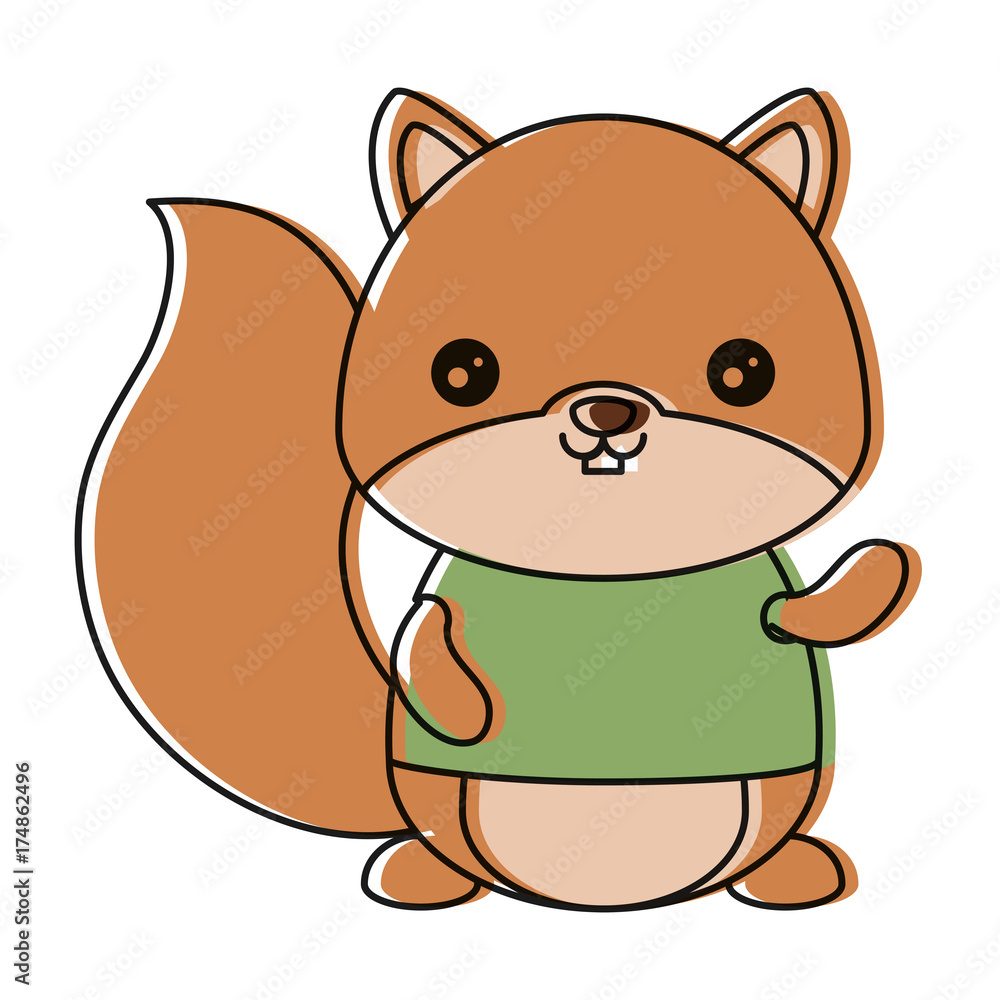 Fototapeta premium cute animals design