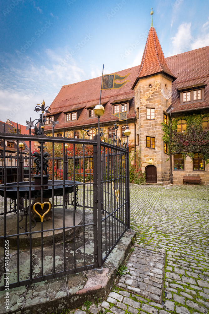 Fototapeta premium Wichernhaus Altdorf