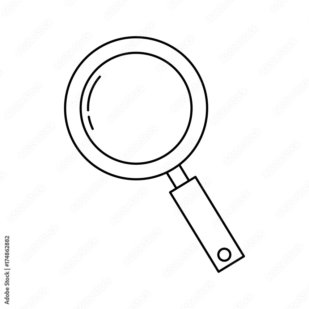 magnifying glass icon magnifying glass icon