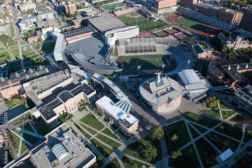 University of Cincinnati Aerial View