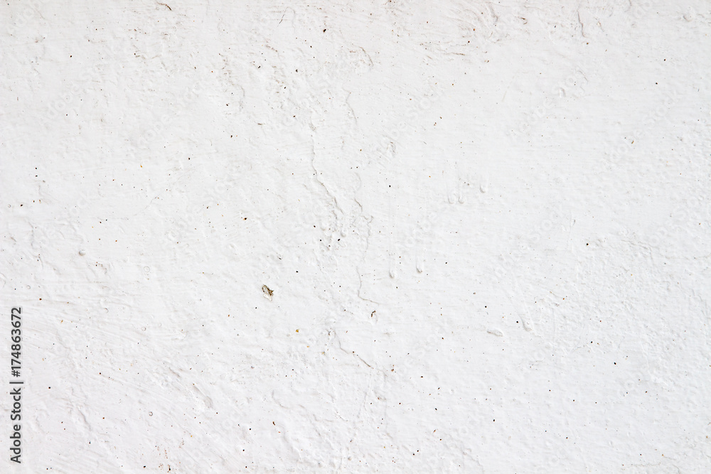 Obraz premium white concrete wall texture