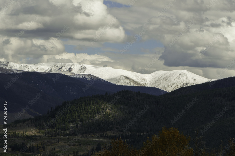 Obraz premium Summit County, CO