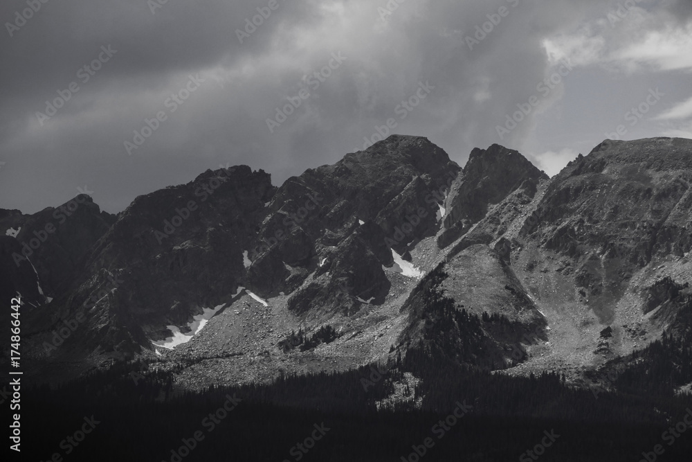Obraz premium Gore Range, CO