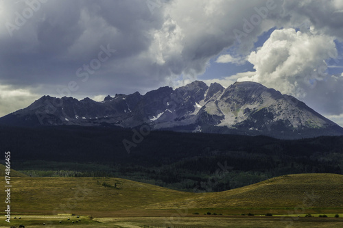 Gore Range, CO