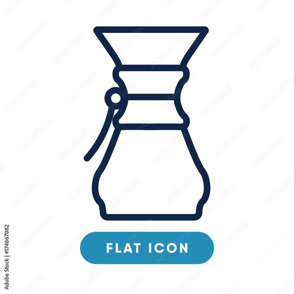 Jar vector icon, jar symbol. Modern, simple flat vector illustration for web site or mobile app Jar vector icon, jar symbol. Modern, simple flat vector illustration for web site or mobile app