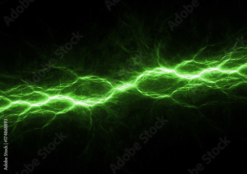 Green energy, fractal power lightning