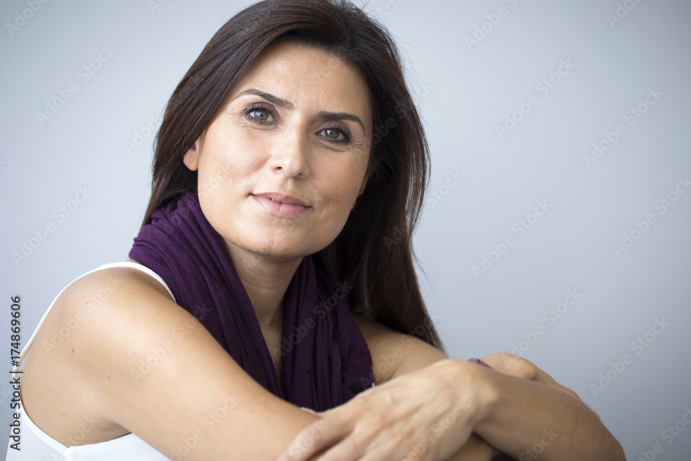 © sebra - Portrait of beautiful woman