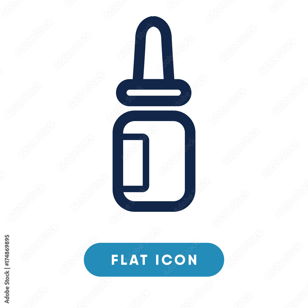Feeding bottle vector icon, nuring symbol. Modern, simple flat vector illustration for web site or mobile app Feeding bottle vector icon, nuring symbol. Modern, simple flat vector illustration for web site or mobile app