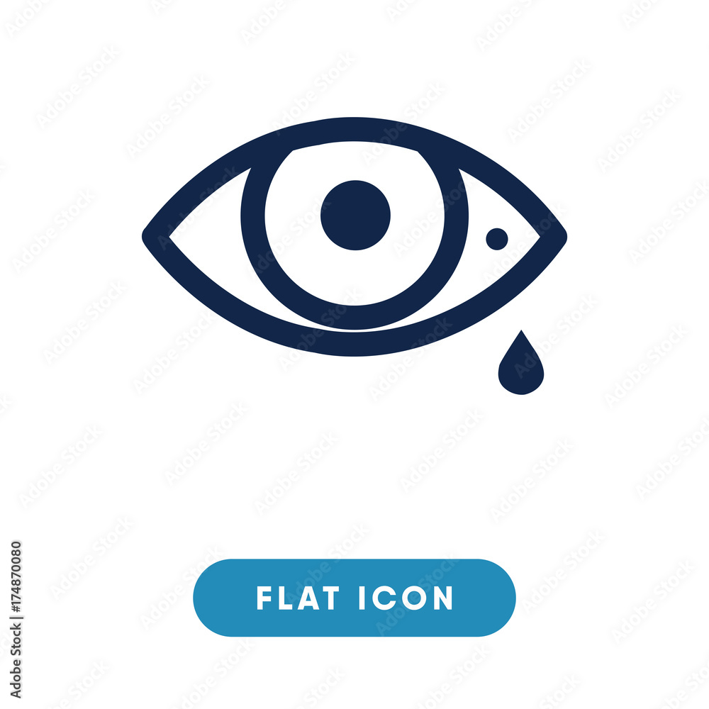 Eye care vector icon, oculist symbol. Modern, simple flat vector illustration for web site or mobile app Eye care vector icon, oculist symbol. Modern, simple flat vector illustration for web site or mobile app