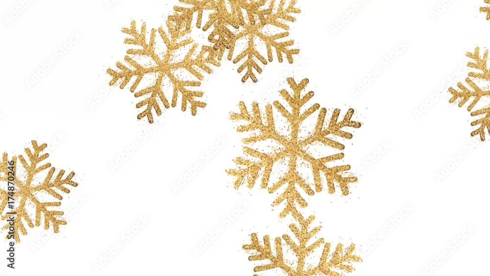 Gold snowflakes. Christmas snow. Background with alpha channel. Gold snowflakes. Christmas snow. Background with alpha channel.