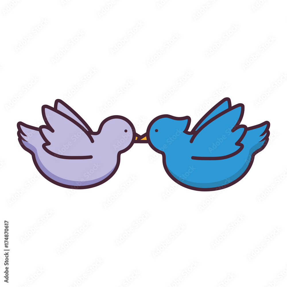 doves birds icon doves birds icon
