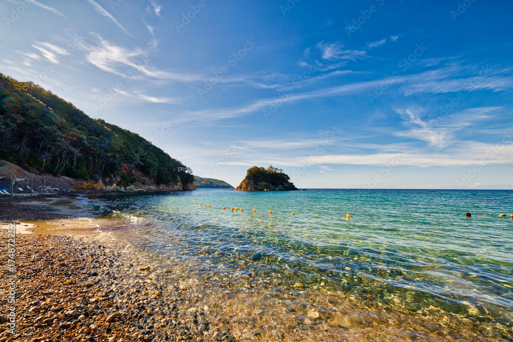 Fototapeta premium rocks on seaside