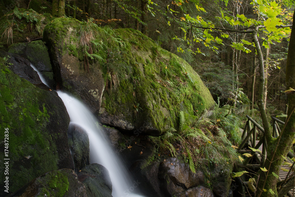 Gertelbach-Wasserfälle