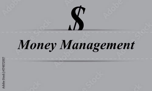Money management, business background