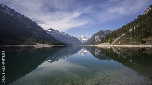 Plansee, Austria, Tyrol photo