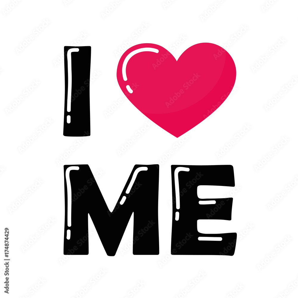 i love me pinkes herz i love me pinkes herz