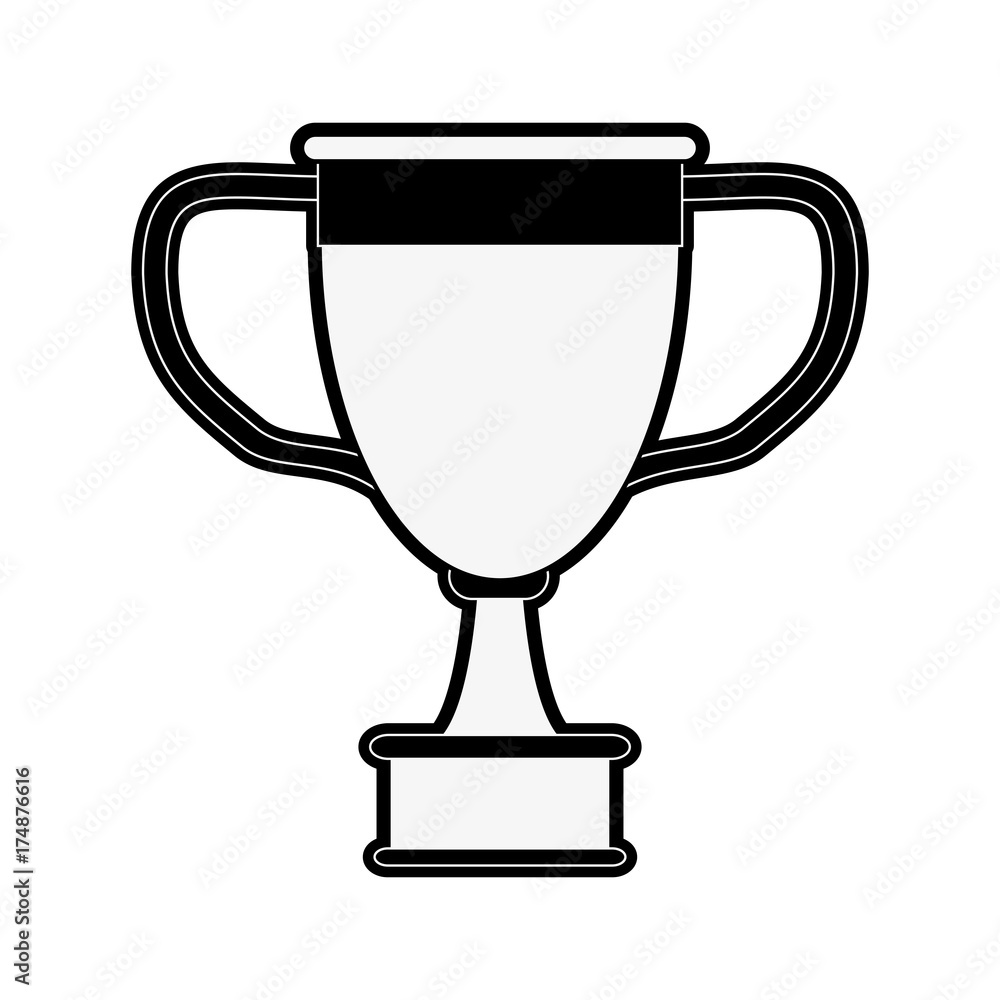 trophy cup icon image vector illustration design black and white trophy cup icon image vector illustration design black and white