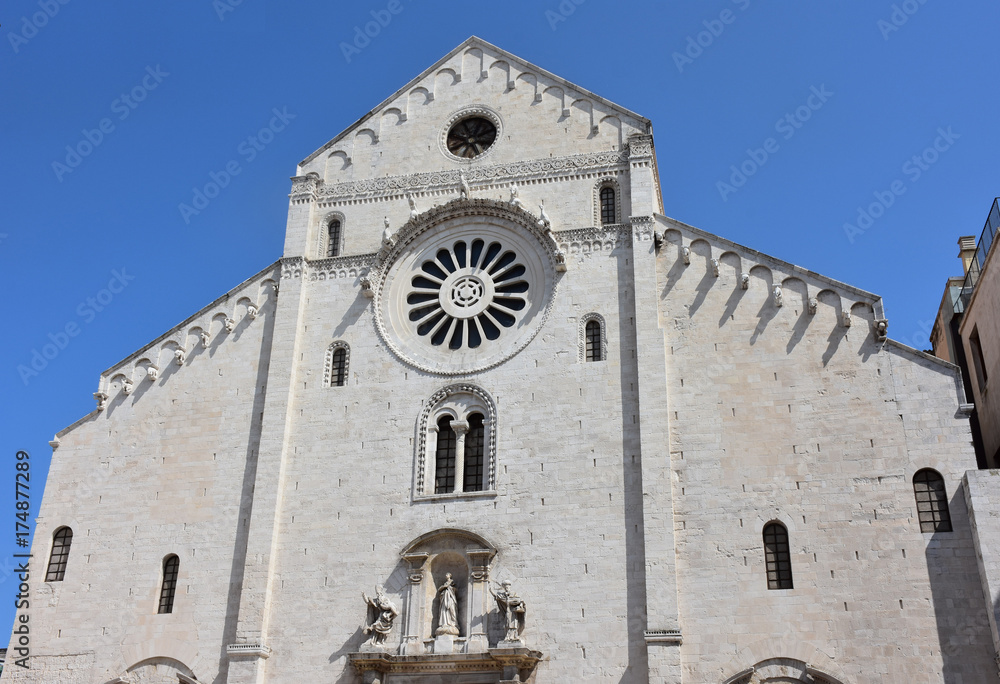 Puglia, Bari, cattedrale di San Nicola Puglia, Bari, cattedrale di San Nicola