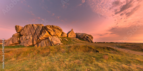 Bretagne - Maison douanier à Kerlouan