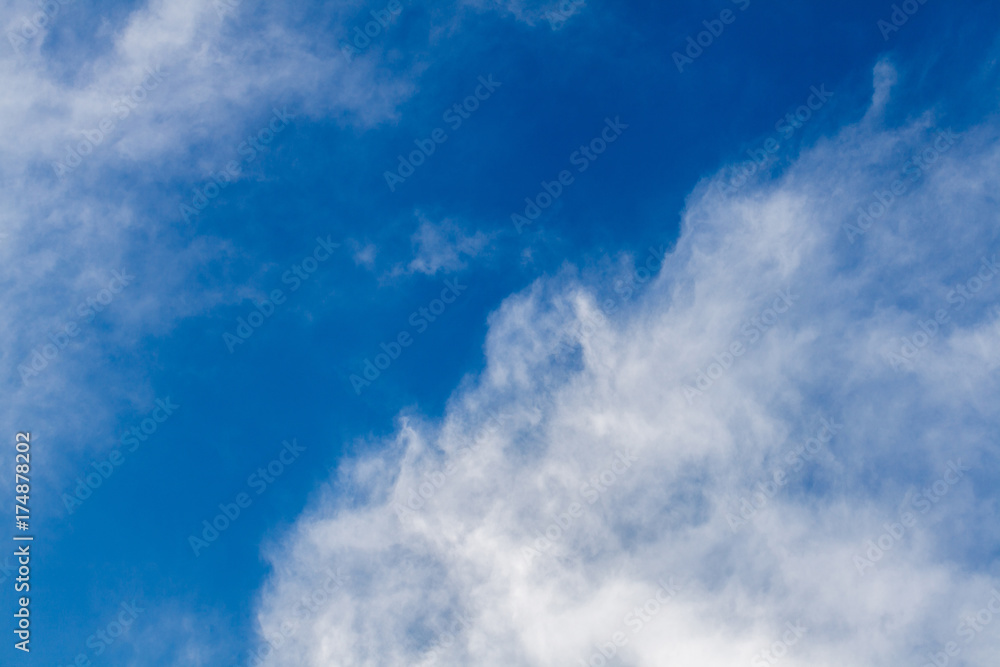 blue cloud on sunny day blue cloud on sunny day