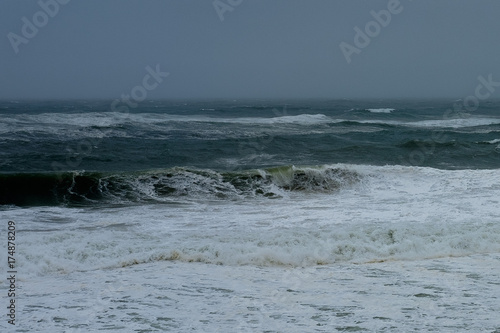 Jose Hits Nauset Beach