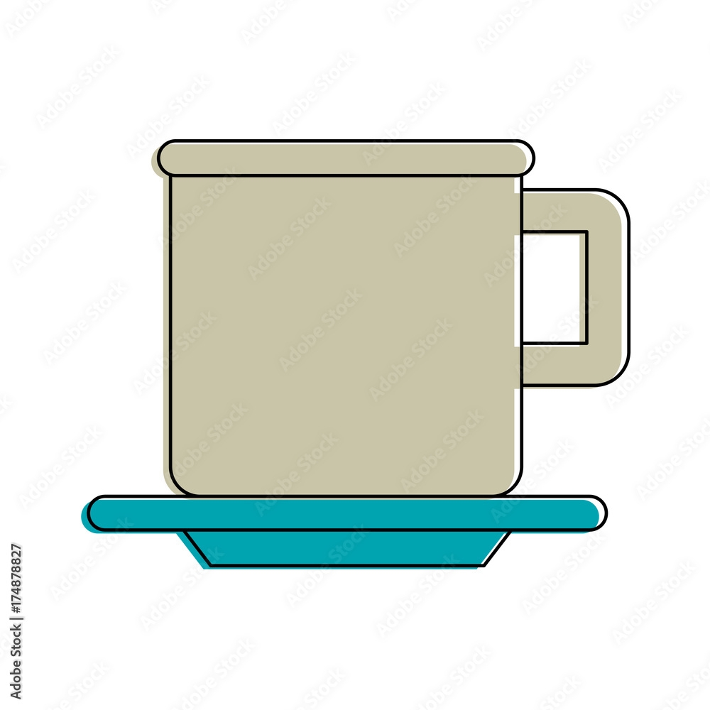 coffee beverage in disposable cup icon image vector illustration design coffee beverage in disposable cup icon image vector illustration design