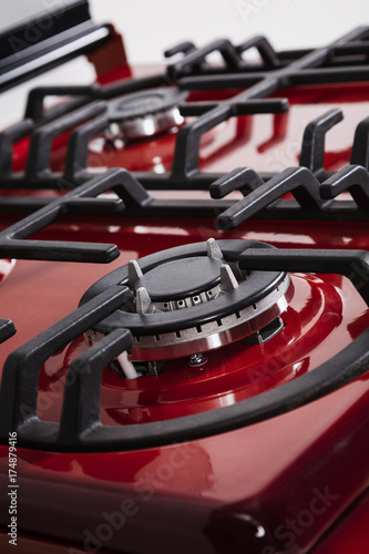 Burner gas cookers © bm_photo