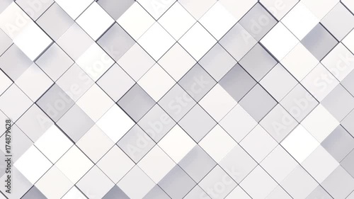 Wallpaper Mural Geometric Block Wall moving background. Torontodigital.ca