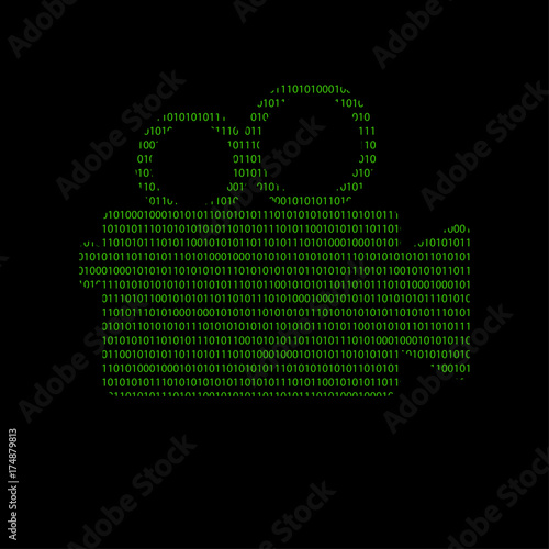Hacker - 101011010 Icon - Kamera