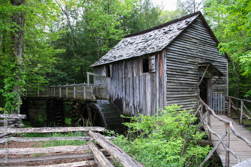 Cades Cove Grist Mill, Tennessee