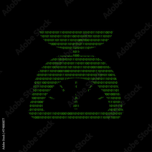 Hacker - 101011010 Icon - Küchenwaage