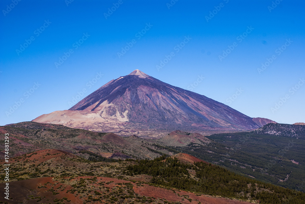 Mt Tide Volcano on Tenerife Spain