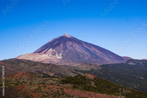 Mt Tide Volcano on Tenerife Spain