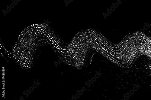 Grunge soap texture black and white. Distress black and white rough foam trace splendid background. Noise dirty rectangle grunge foam texture. Dirty artistic soap background. Vector illustration 99.