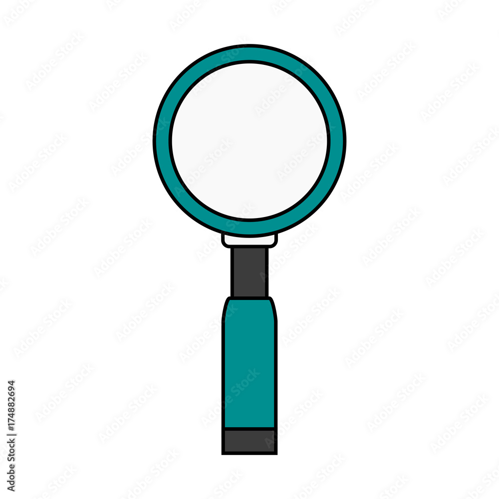 magnifying glass icon image vector illustration design magnifying glass icon image vector illustration design