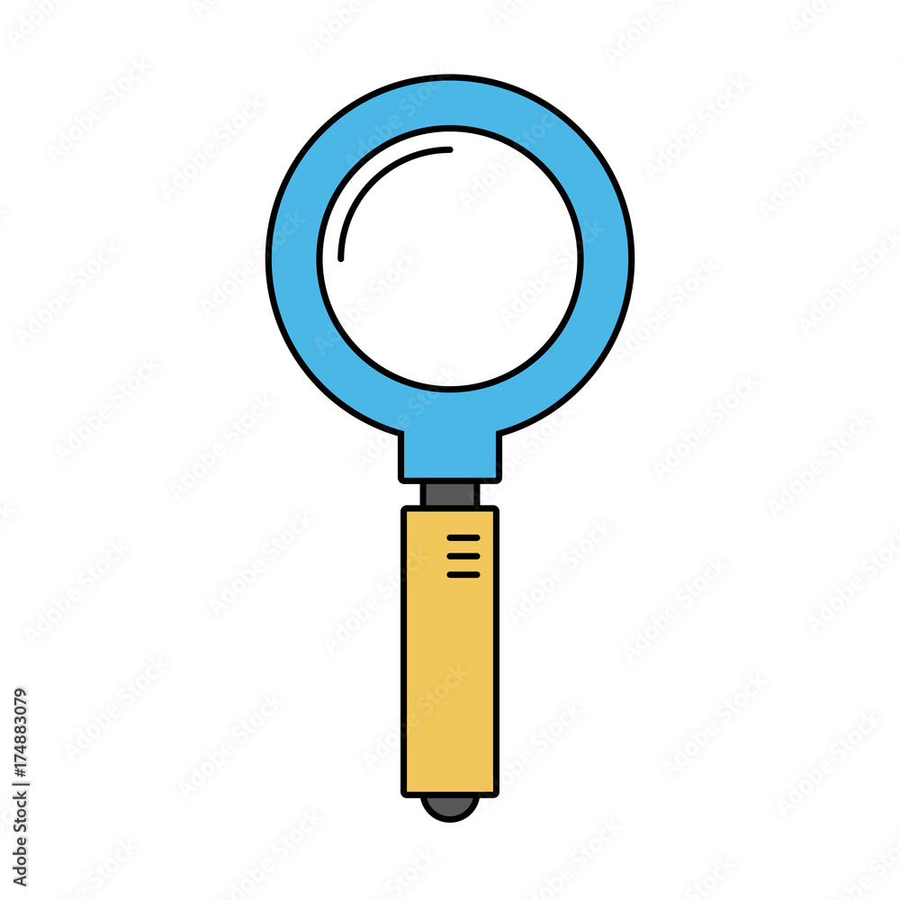 magnifying glass icon image vector illustration design magnifying glass icon image vector illustration design