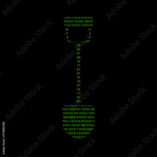 Hacker - 101011010 Icon - Schaufel