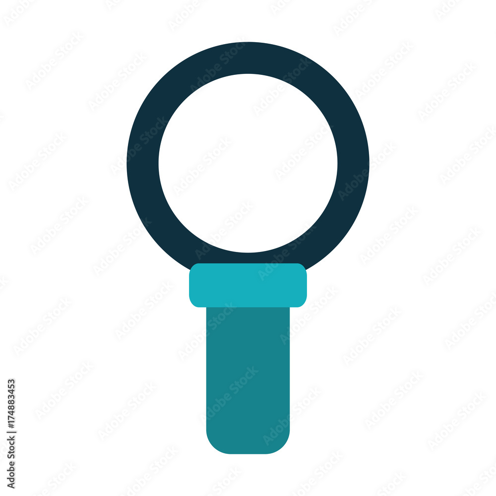 magnifying glass icon image vector illustration design magnifying glass icon image vector illustration design