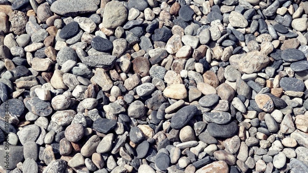 Rock on the beach texture background Rock on the beach texture background