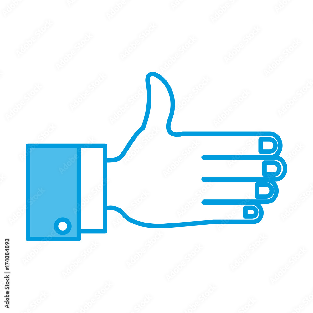 Hand with palm open icon vector illustration graphic design Hand with palm open icon vector illustration graphic design