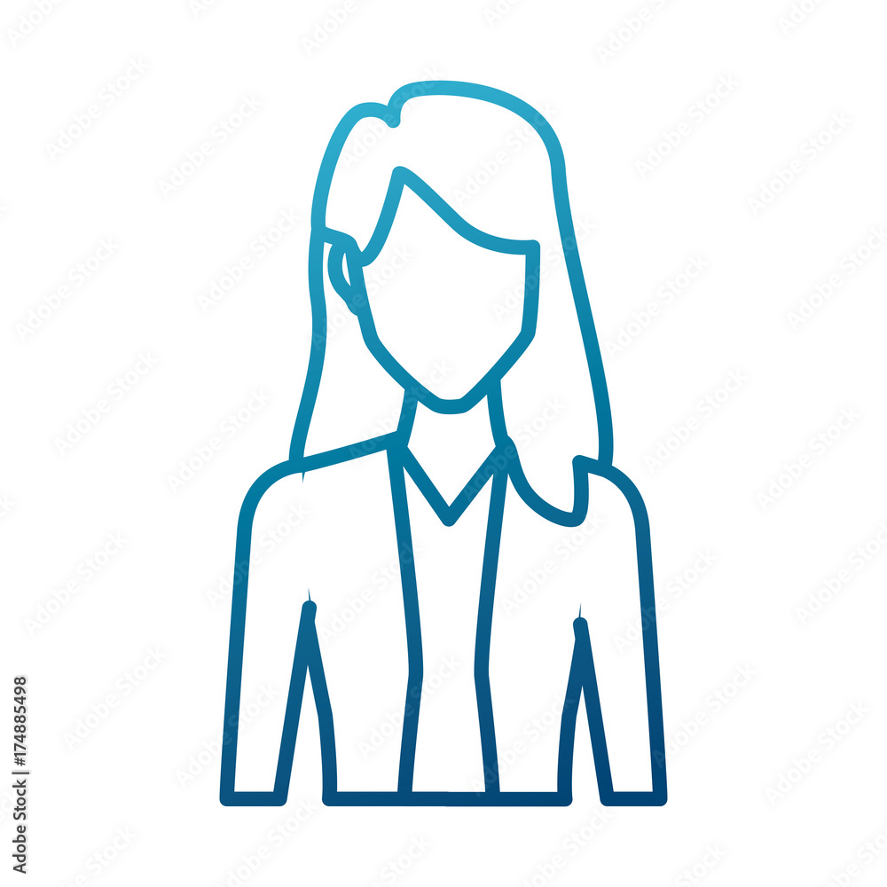 Young woman avatar icon vector illustration graphic design Young woman avatar icon vector illustration graphic design