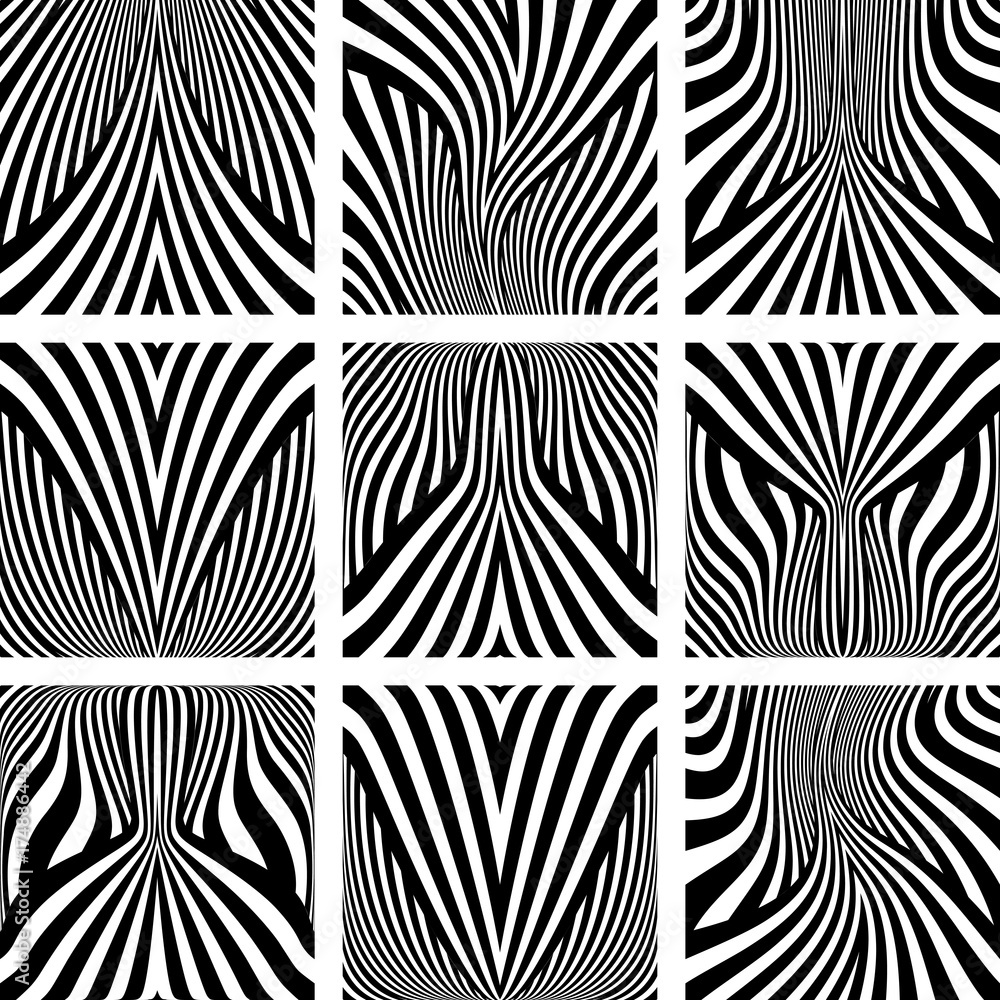 Lines patterns.