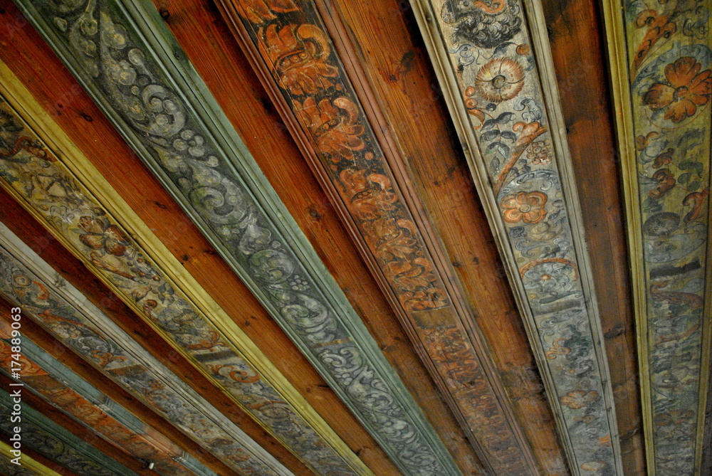 Renesansowy strop
