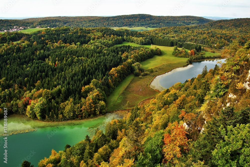 Belvédère des 4 lacs (automne)