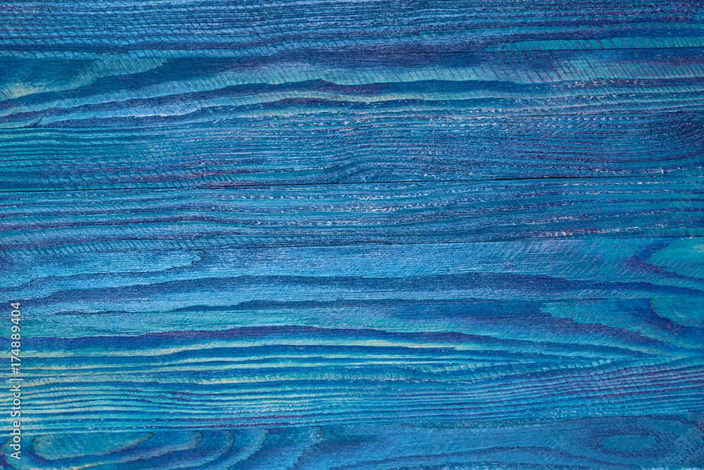 wooden blue background. Bright blue background wooden blue background. Bright blue background