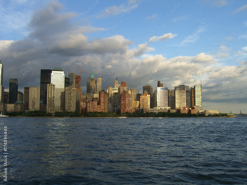 Fototapeta premium NYC Skyline - West Side