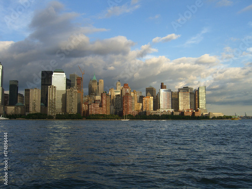 NYC Skyline - West Side © demerzel21